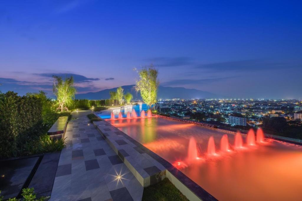 The Astra Sky River Chiangmai_Sky Pool_Old City Lejlighed Chiang Mai Eksteriør billede