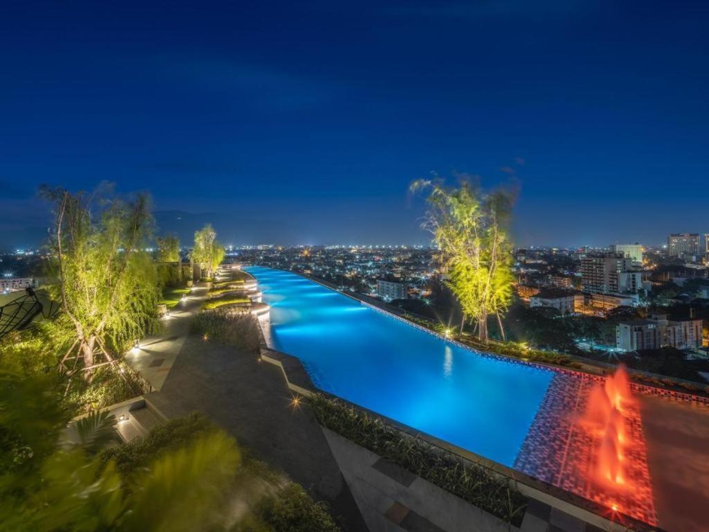 The Astra Sky River Chiangmai_Sky Pool_Old City Lejlighed Chiang Mai Eksteriør billede