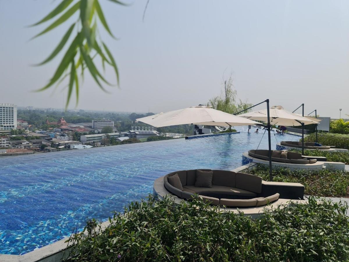 The Astra Sky River Chiangmai_Sky Pool_Old City Lejlighed Chiang Mai Eksteriør billede