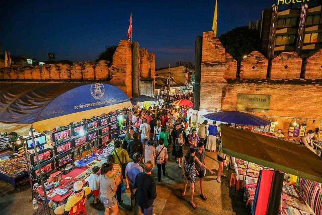 The Astra Sky River Chiangmai_Sky Pool_Old City Lejlighed Chiang Mai Eksteriør billede